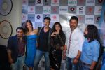 Tena Desae, Zayed Khan, Rannvijay Singh, Gurmmeet Singh, Talia Benson at the Audio release of Sharafat Gayi Tel Lene in Andheri, Mumbai on 11th Dec 2014